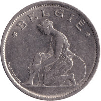 1 franc - Belgium