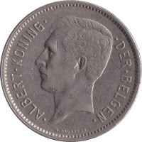 5 francs - Belgium