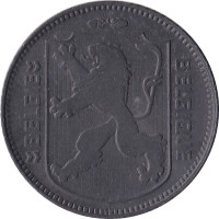 1 franc - Belgium