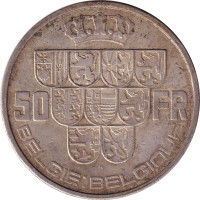 50 francs - Belgium