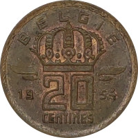 20 centimes - Belgium