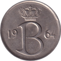 25 centimes - Belgium