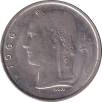 1 franc - Belgium