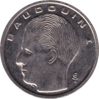 1 franc - Belgium