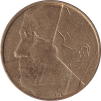 5 francs - Belgium