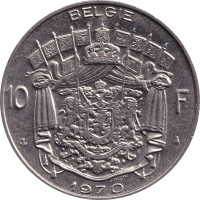 10 francs - Belgium