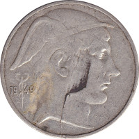 20 francs - Belgium