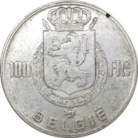 100 francs - Belgium