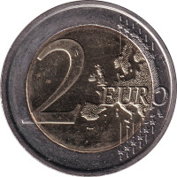 2 euro - Belgique