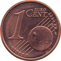 1 eurocent - Belgium