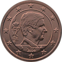 2 eurocents - Belgium