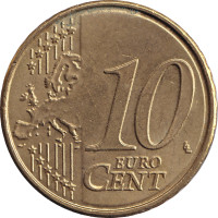 10 eurocents - Belgium