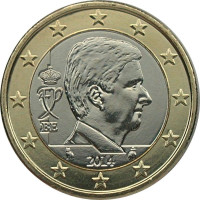 1 euro - Belgique