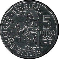 5 euro - Belgique