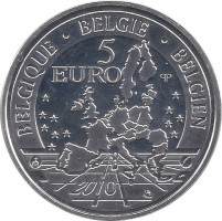 5 euro - Belgique