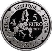 5 euro - Belgium