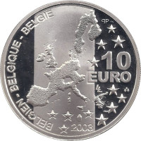 10 euro - Belgium