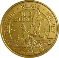 100 euro - Belgique