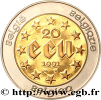 20 ecu - Belgique