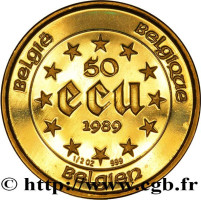 50 ecu - Belgium