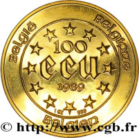 100 ecu - Belgium