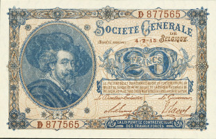 20 francs - Belgique