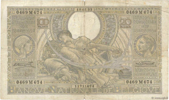 100 francs - Belgique