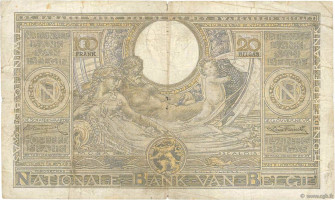 100 francs - Belgique