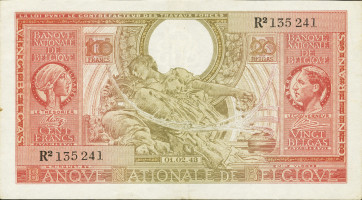 100 francs - Belgique