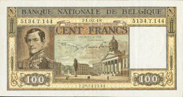 100 francs - Belgique