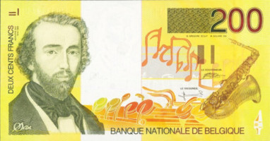 200 francs - Belgium