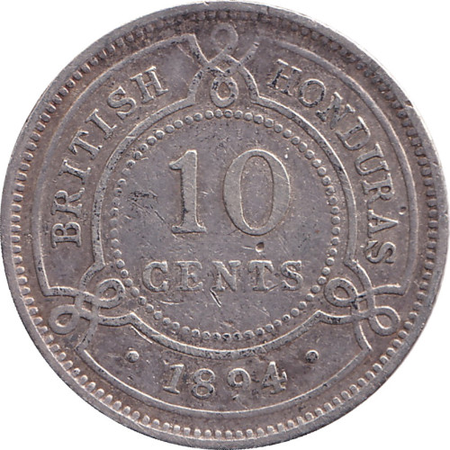 10 cents - Belize