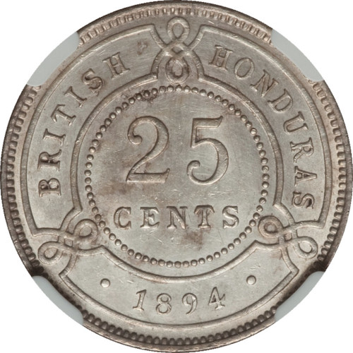 25 cents - Bélize