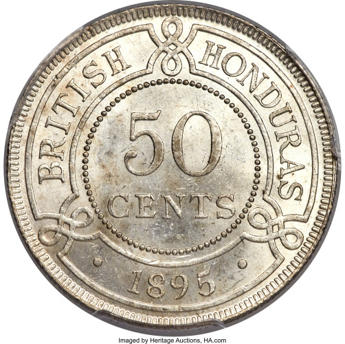 50 cents - Belize