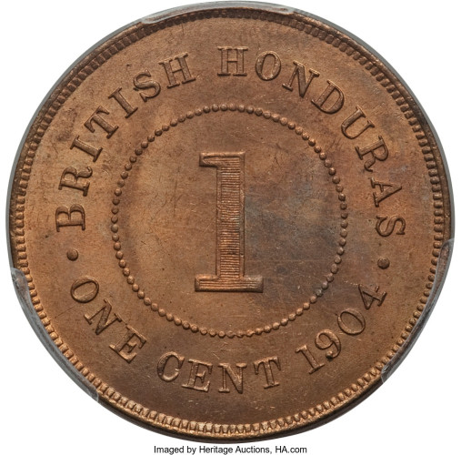 1 cent - Belize