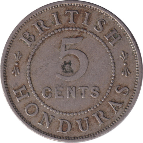 5 cents - Belize