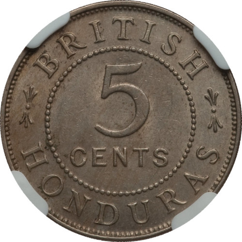 5 cents - Belize