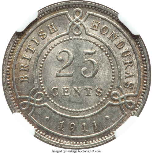 25 cents - Bélize