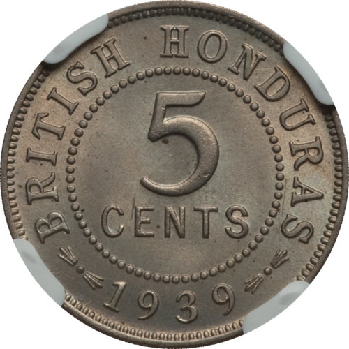 5 cents - Belize