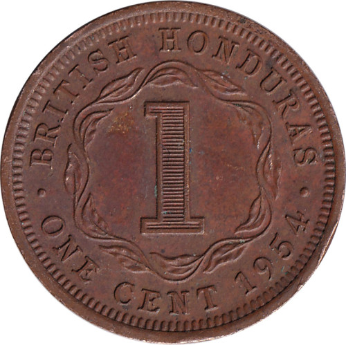 1 cent - Bélize