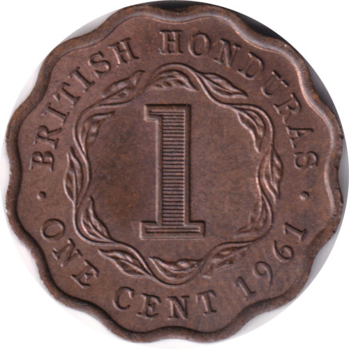 1 cent - Belize