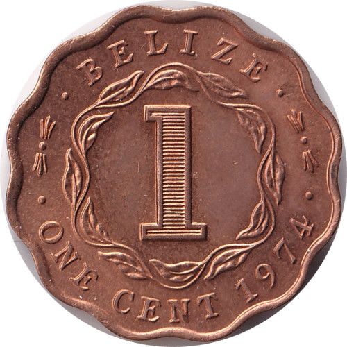 1 cent - Bélize