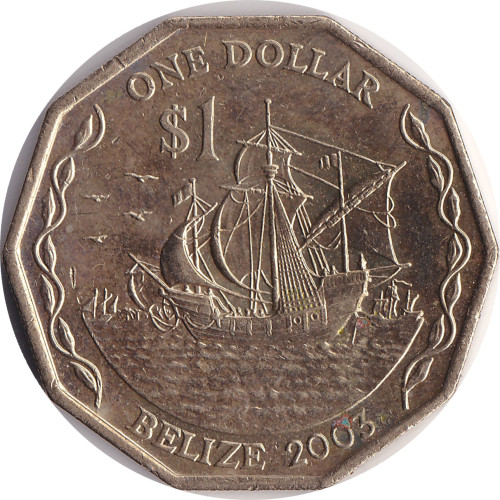 1 dollar - Belize