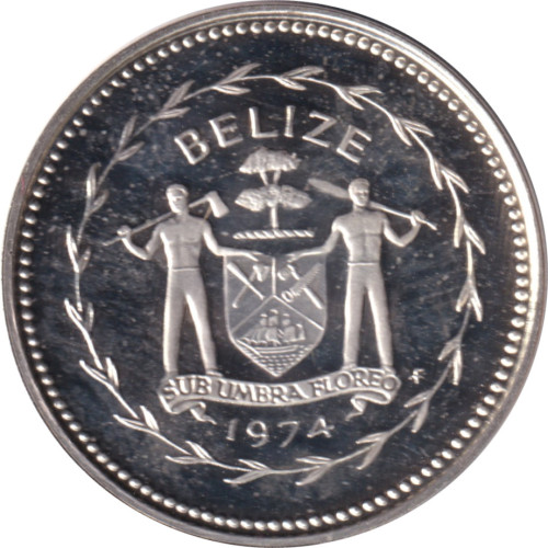 1 cent - Belize