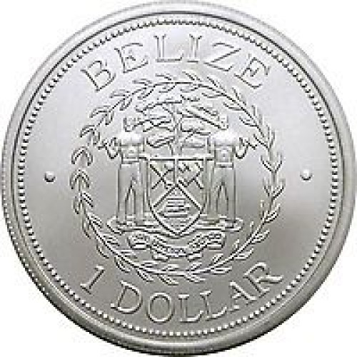 1 dollar - Bélize