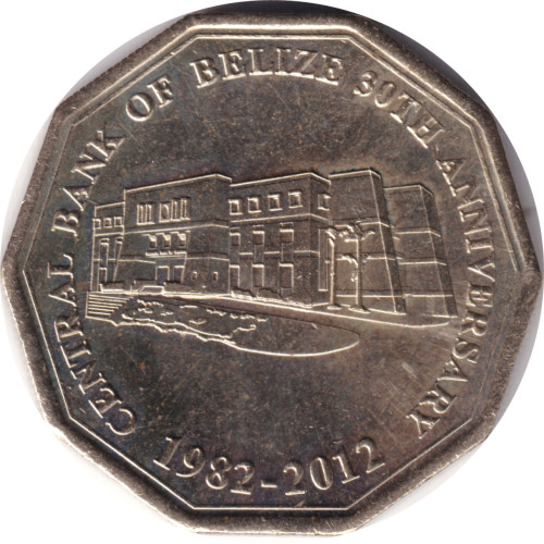 1 dollar - Belize