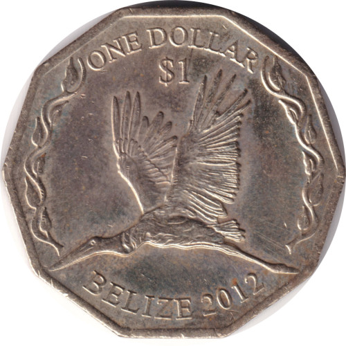 1 dollar - Belize