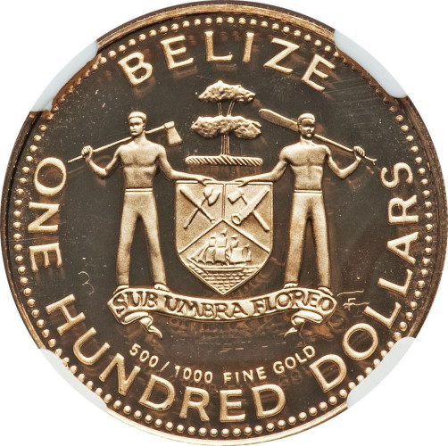 100 dollars - Belize