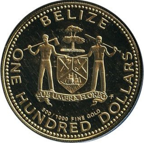 100 dollars - Belize