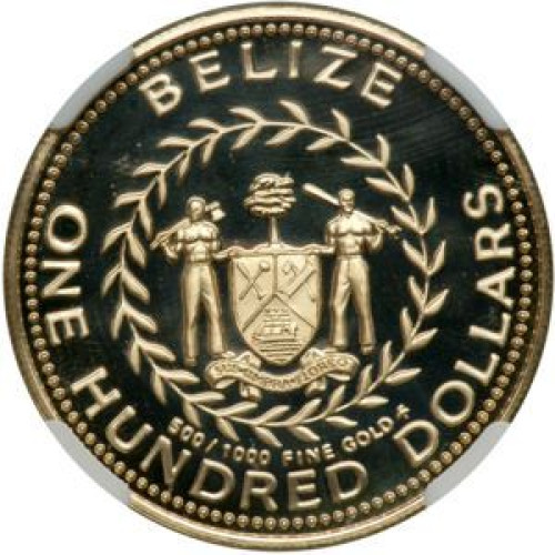 100 dollars - Belize